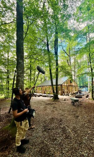 Sound Recording in a Forest
