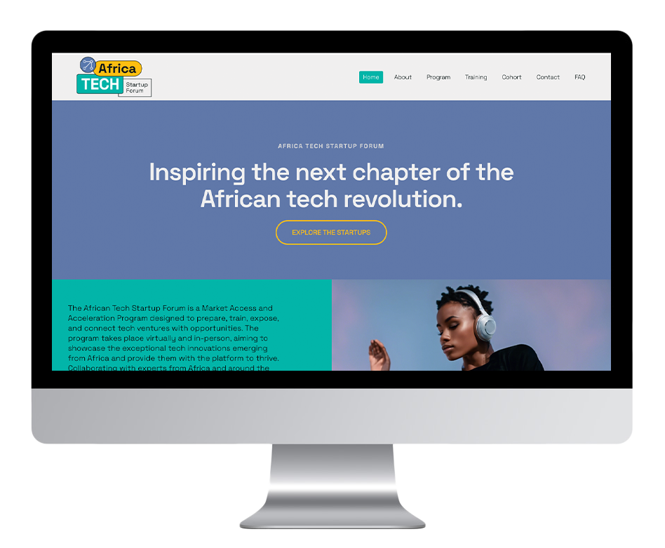 Website design and development new noise studio