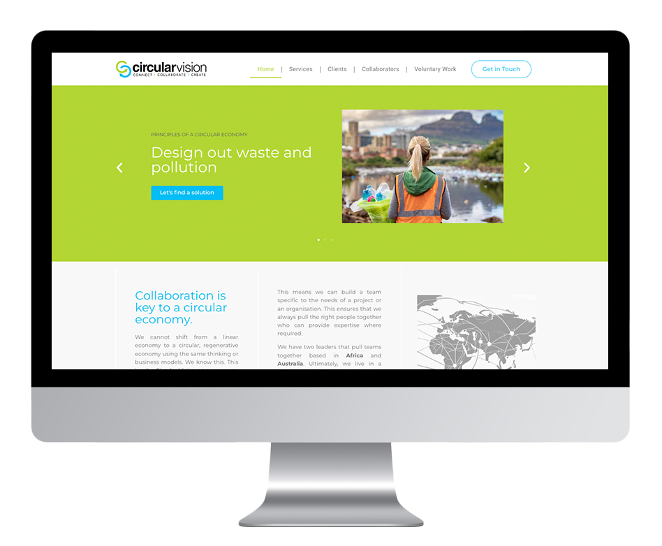 Circular Vision Website Design