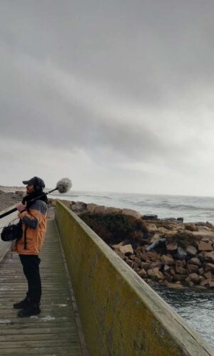 Sound Recording Damien Roodt