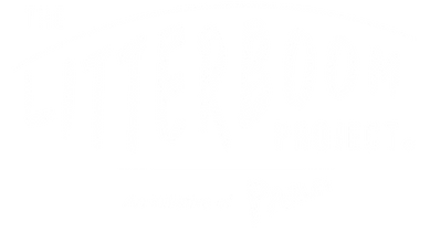 The Litterboom Logo